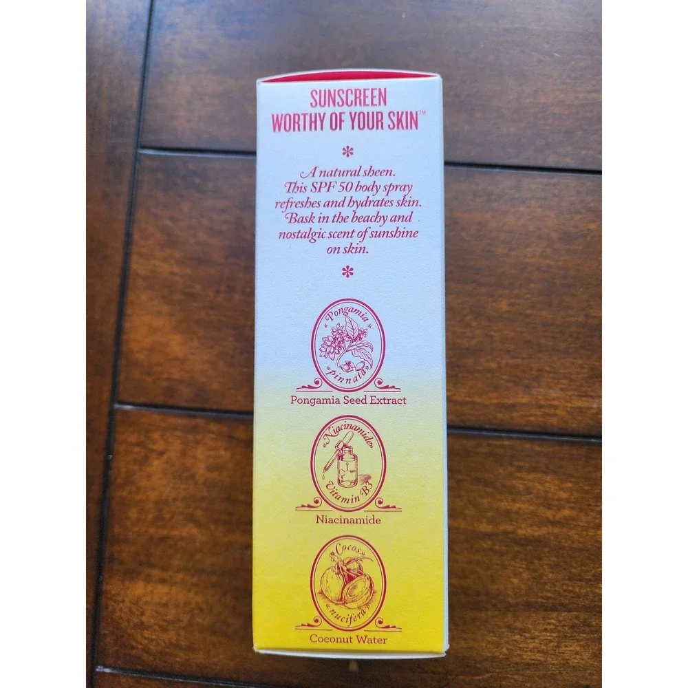 Sol de Janeiro Rio Radiance SPF 50 Body Spray Cheirosa 87 3.4oz 100ml New